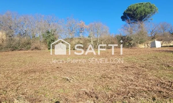 Astaffort terrain constructible 2601 M²