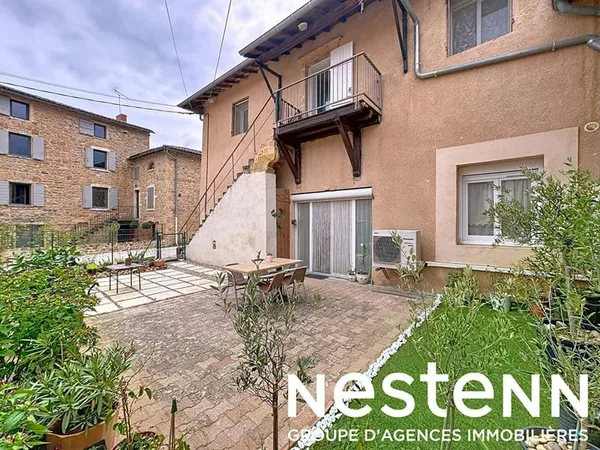 A vendre maison 3 chambres 107 m² 69640 Saint Julien