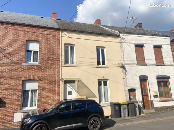 Maison de ville 7 pièces 104 m²