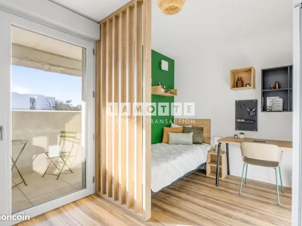 Appartement 1 pièce 19 m²