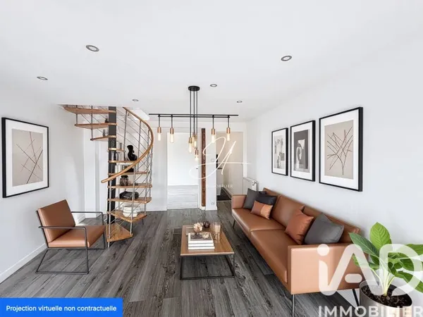 Maison 3 pièces 56 m²