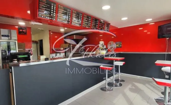 Commerce 35 m²