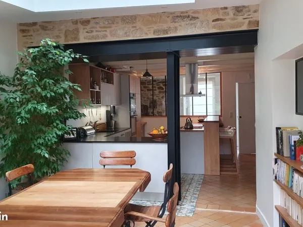 Maison en centre bourg avec jardin - 175m2