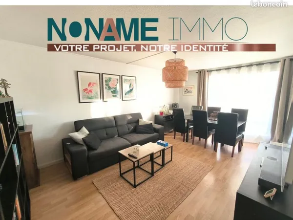 Appartement 3 pièces 62 m²