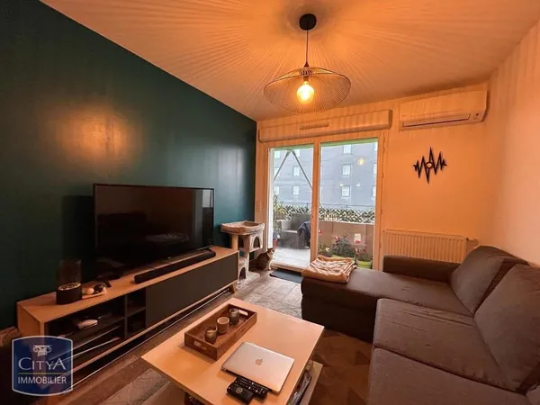 Appartement 2 pièces 41 m²