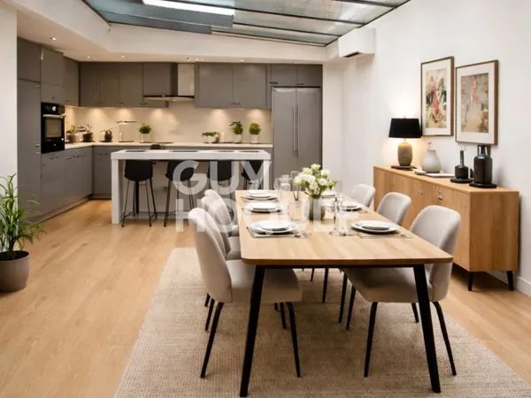 DUPLEX PORT-MARLY CENTRE - 89m2 - 96 au sol