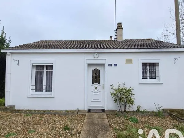 Maison de plain-pied 3 pièces 58 m²