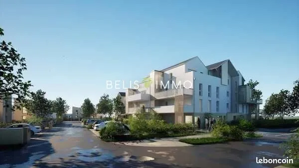 Appartement 2 pièces 44 m²