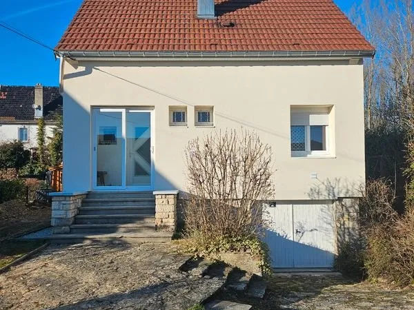 Maison individuelle rénovée