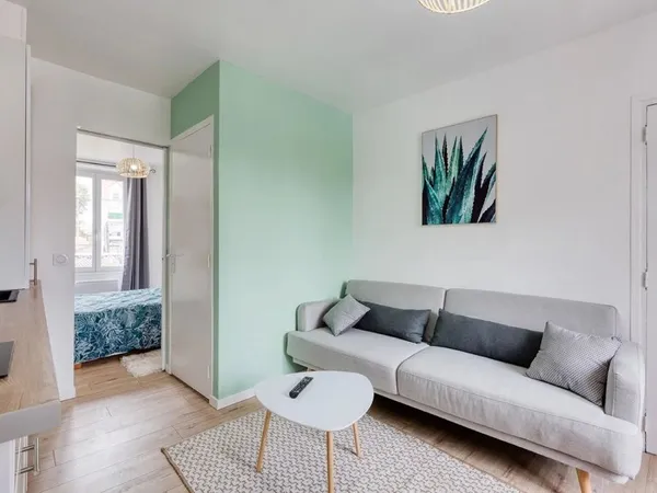 Appartement 2 pièces 26 m²