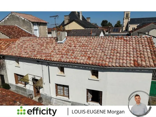 Maison neuve Vente Saint-Secondin 4p 90m² 30000€