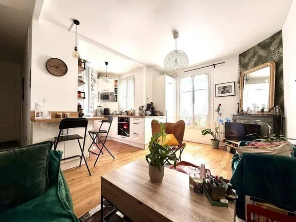 Appartement 2 pièces 40 m²