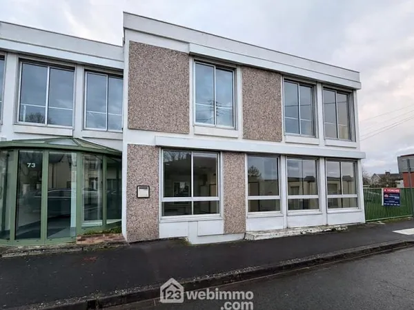 Bureaux - 79m² - Laon