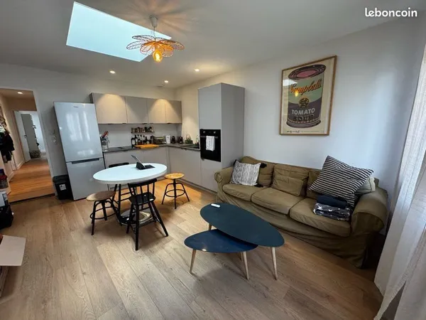 Colocation 3 chambres dans coliving - cartier Ney - Angers