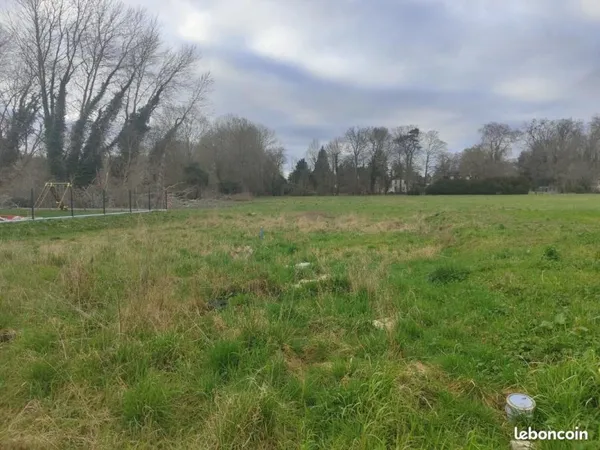 Terrain 530 m² Chaumont En Vexin