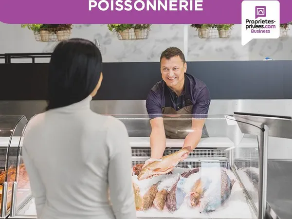 78000 VERSAILLES - POISSONNERIE