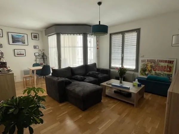 Croix Rousse T2 de 41 m² avec PARKING