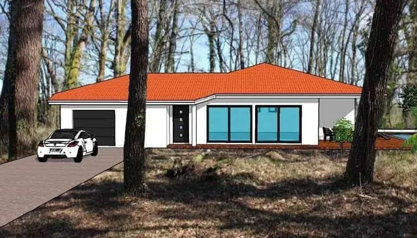 Terrain 3303 m²