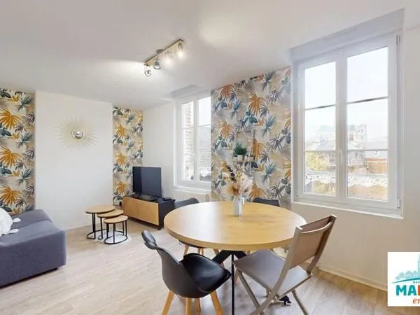 Appartement T2 lumineux Port d'Amont centre ville Amiens