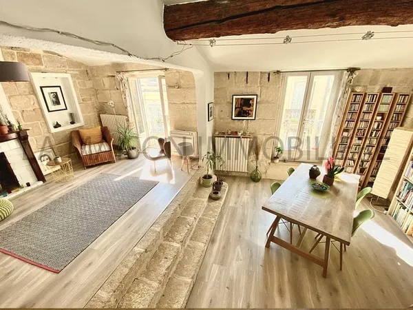 ECUSSON APPARTEMENT - 6 PIECES 165 M2 CALME ET RENOVE
