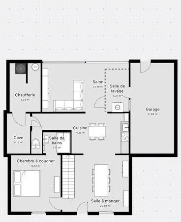 Location maison T6