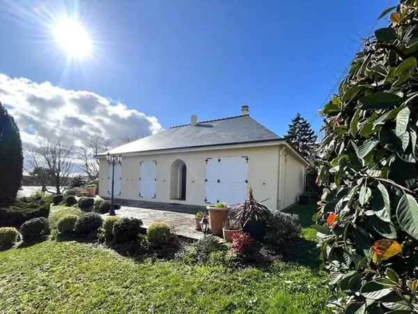 Maison Couëron La Chabossière, 3 chambres, garage, jardin