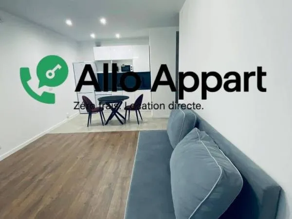 T2 meublé - 42 m² - Lyon (rue Crillon)