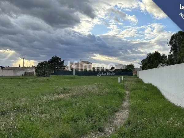 Terrain 441 m² Saint-Nazaire-D'Aude