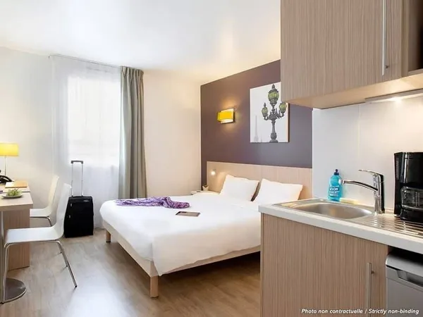 Studio 1 pièce 17 m²