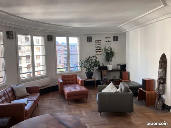 Appartement T4 120 m², quartier Jean Macé
