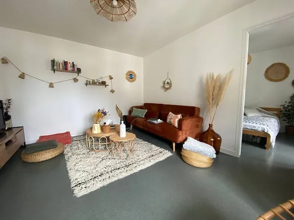 Appartement 2 pièces 34 m²