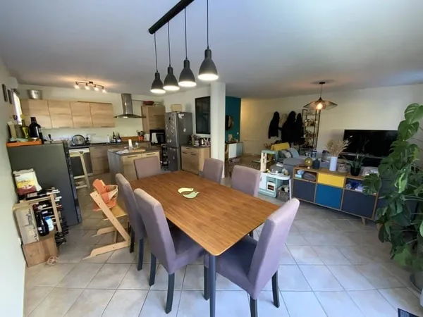 Duplex 4 pièces 97 m²