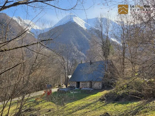Grange à usage d'habitation
