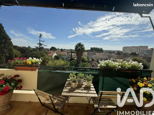 Appartement 3 pièces 55 m²