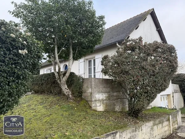 Maison Vente Saint-Cyr-sur-Loire 5p 100m² 342000€