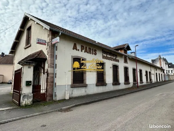 Immeuble de rapport 1890 m²