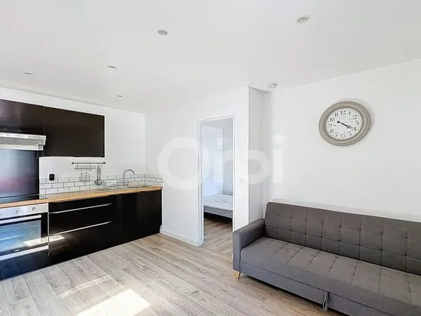 Appartement 2 pièces 40 m²