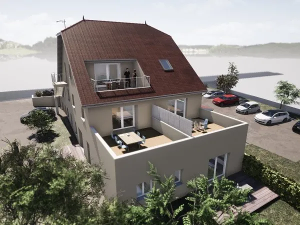 Appartement de 62m2 à rénover à Pouilley les Vignes