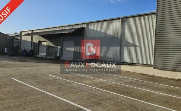Local d'activité 5097 m²