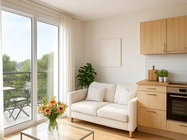 Appartement 1 pièce 31 m²