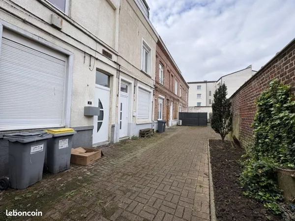 Maison 3 pièces 46 m²