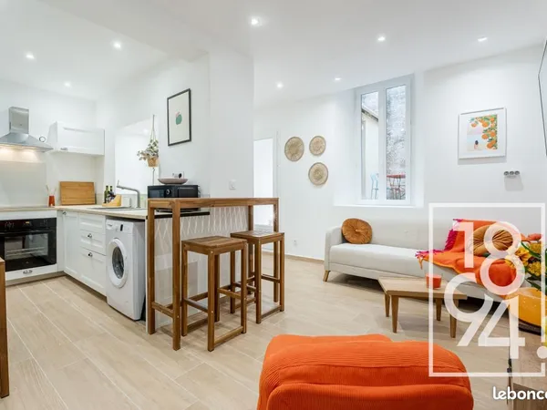 Appartement 3 pièces 56 m²