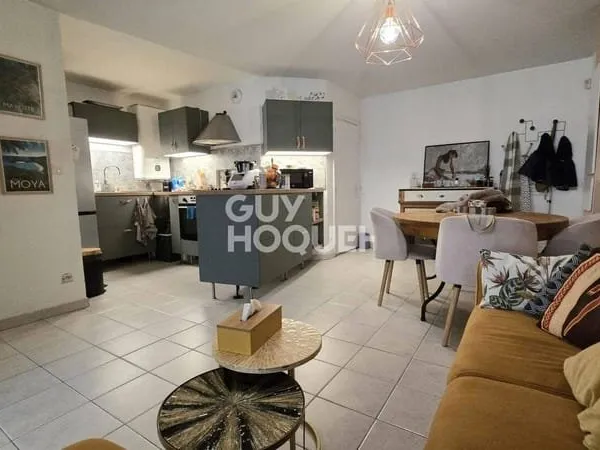 Appartement 2 pièces 40 m²