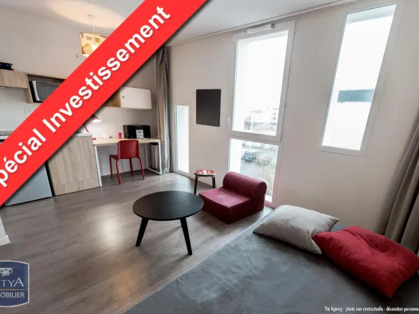 Appartement 1 pièce 23 m²