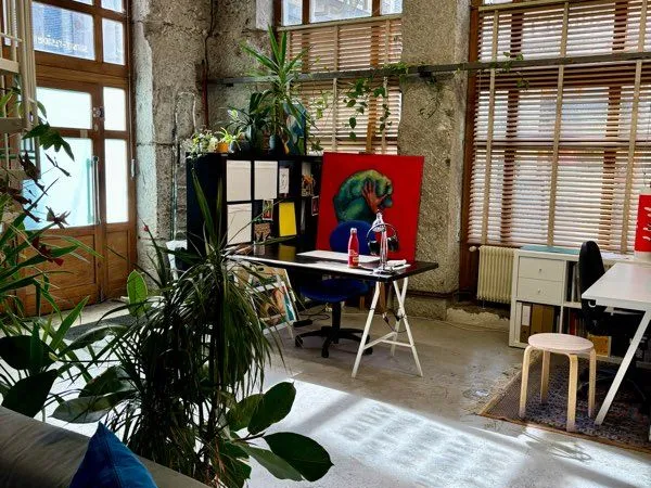 Place dans coworking