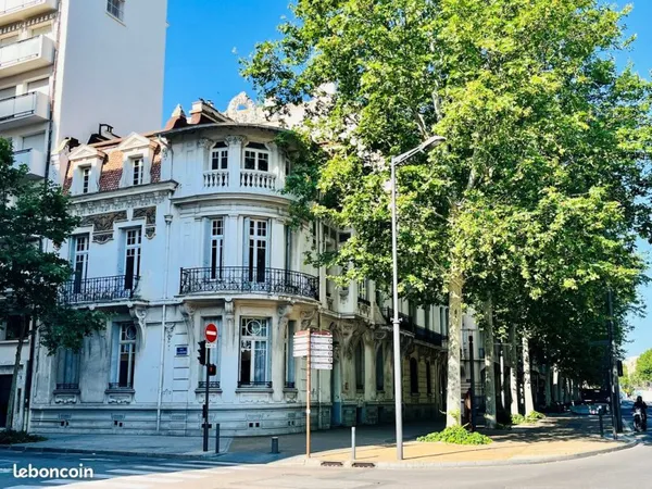Appartement 1er etage bd wilson