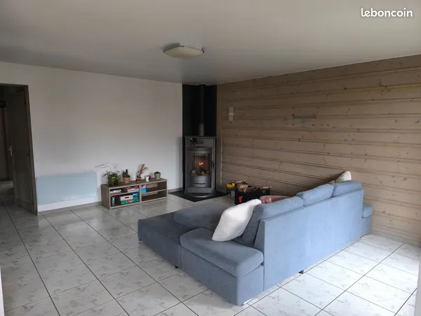 ⭐ T3 lumineux 80m² avec balcon + garage