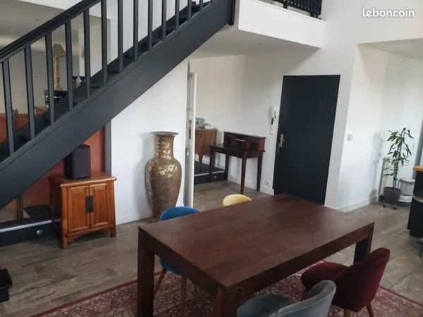 Appartement 93m² hypercentre Avranches