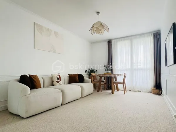 Appartement 3 pièces 60 m²