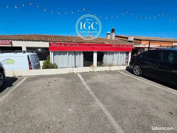 Local 105 m² CHATEAUNEUF LES MARTIGUES